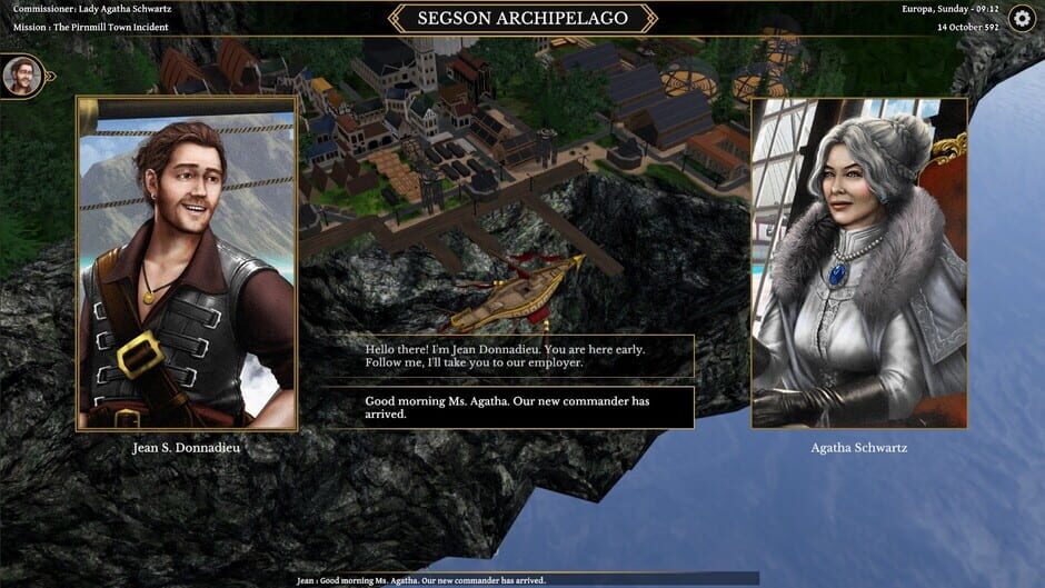 Screenshots Airship Academy