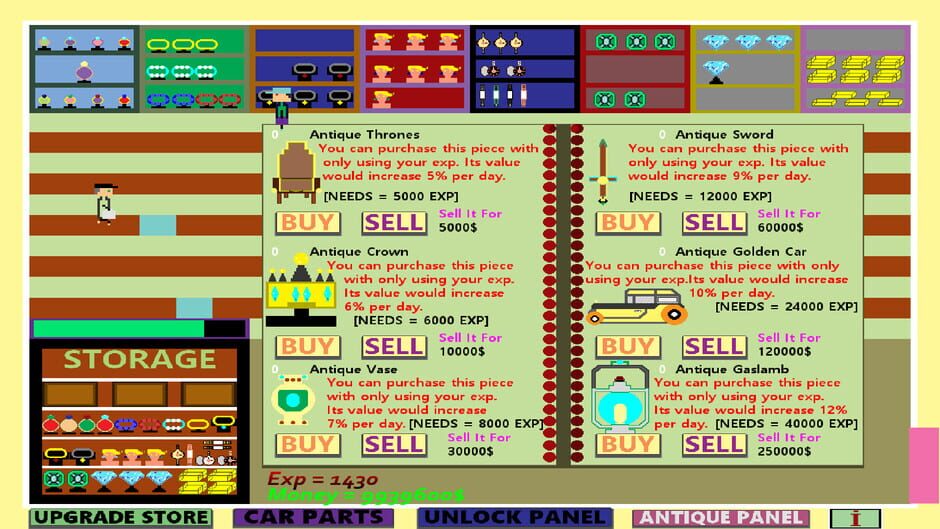 Shopping Empire Tycoon Screenshot