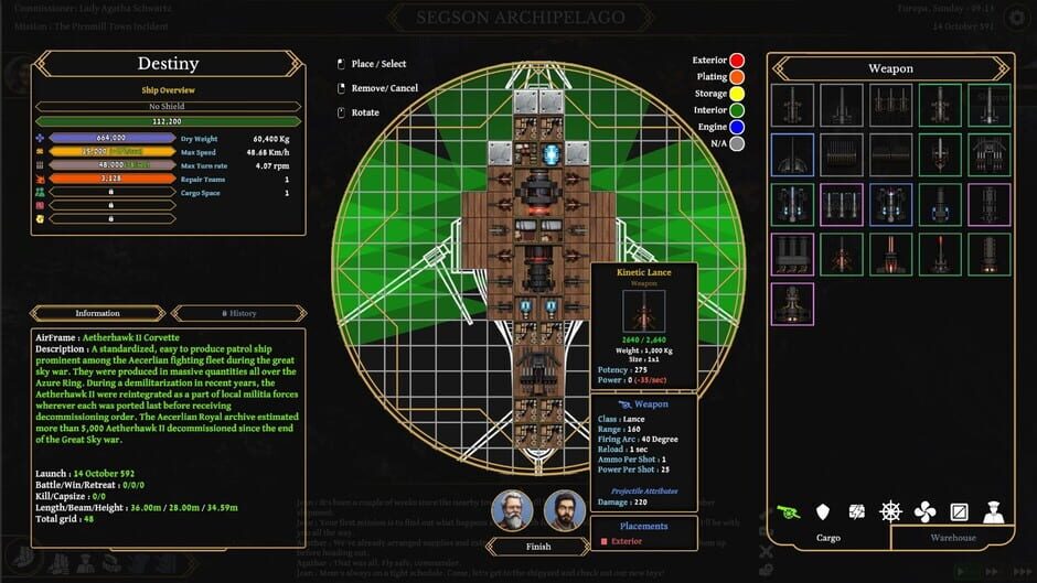 Screenshots Airship Academy