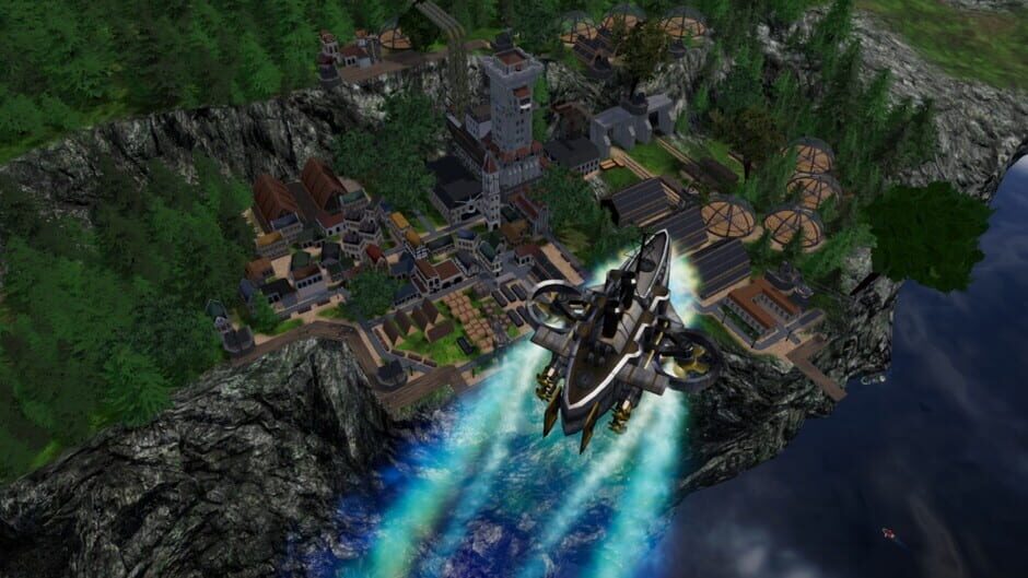 Screenshots Airship Academy