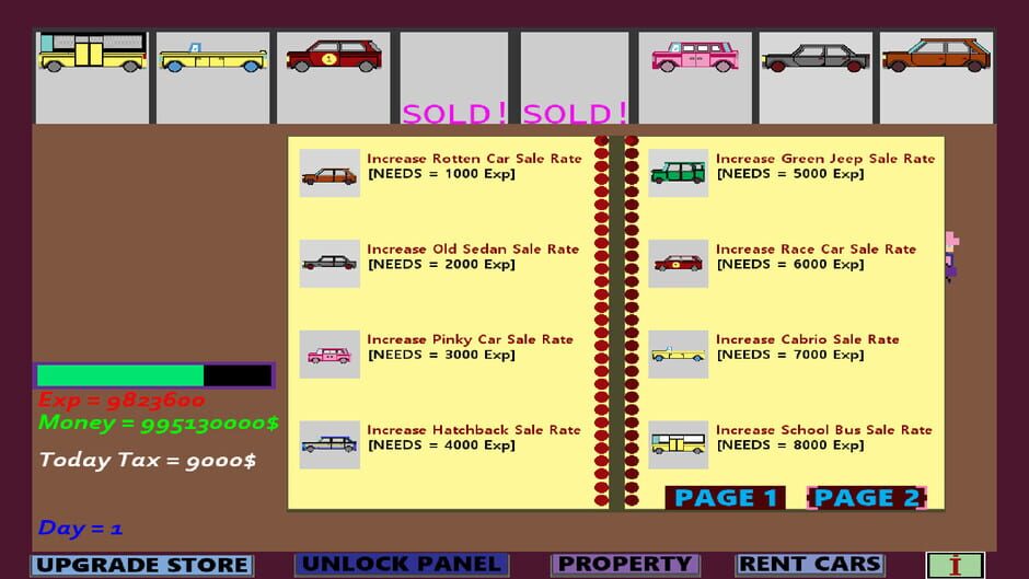 Shopping Empire Tycoon Screenshot