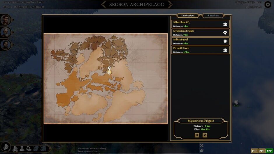 Screenshots Airship Academy
