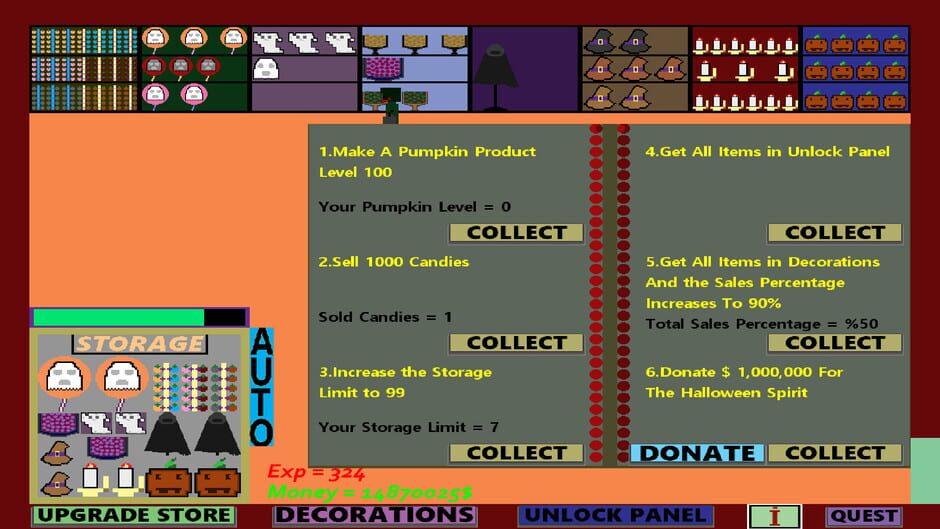 Shopping Empire Tycoon Screenshot