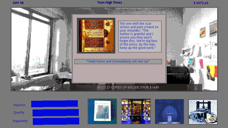 Small Press Tycoon Screenshot