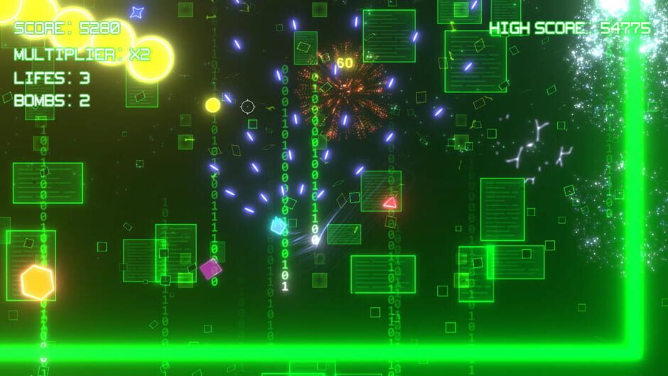 ShapeNeon Chaos Screenshot