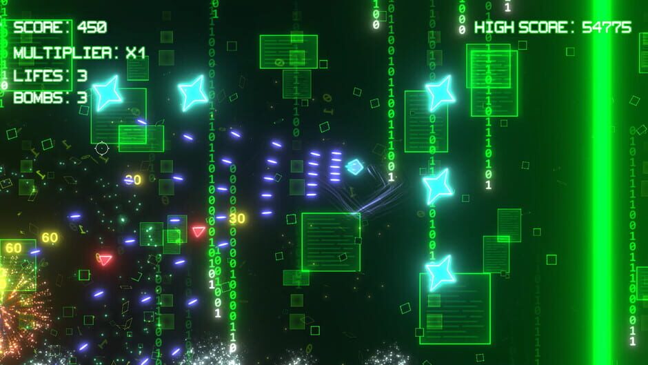 ShapeNeon Chaos Screenshot