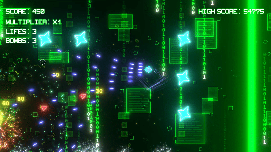 ShapeNeon Chaos Screenshot