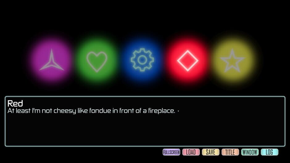 Personality Dating Sim Screenshot