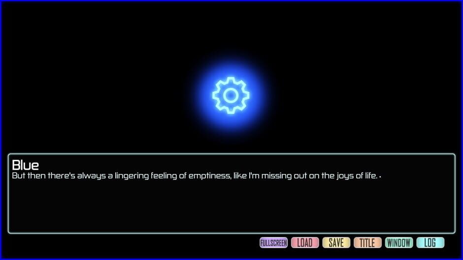 Personality Dating Sim Screenshot