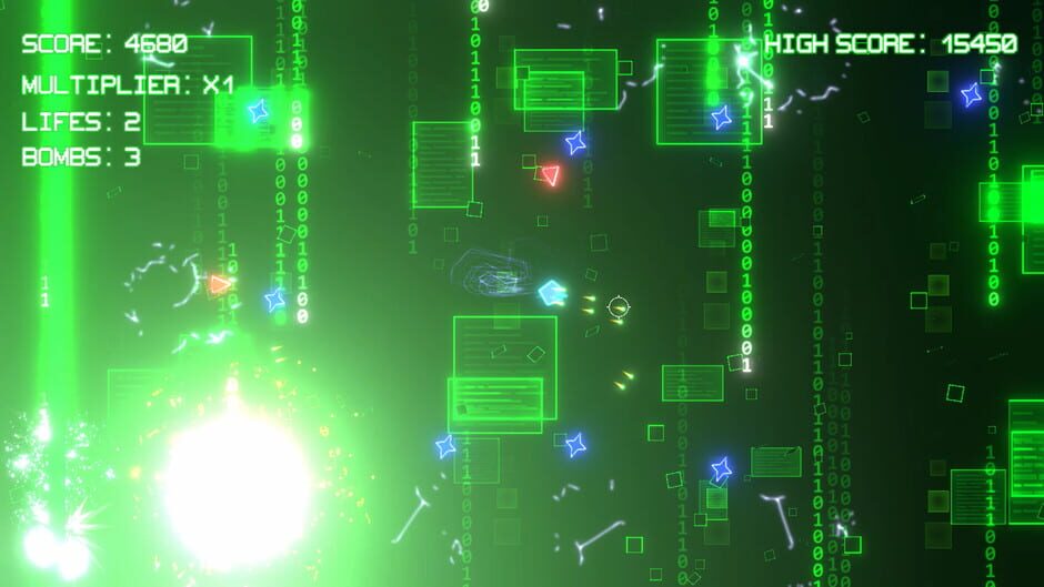 ShapeNeon Chaos Screenshot