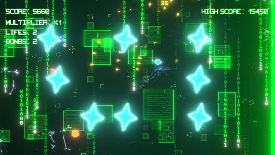 ShapeNeon Chaos Screenshot