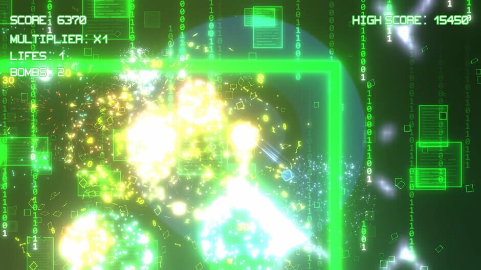 ShapeNeon Chaos Screenshot