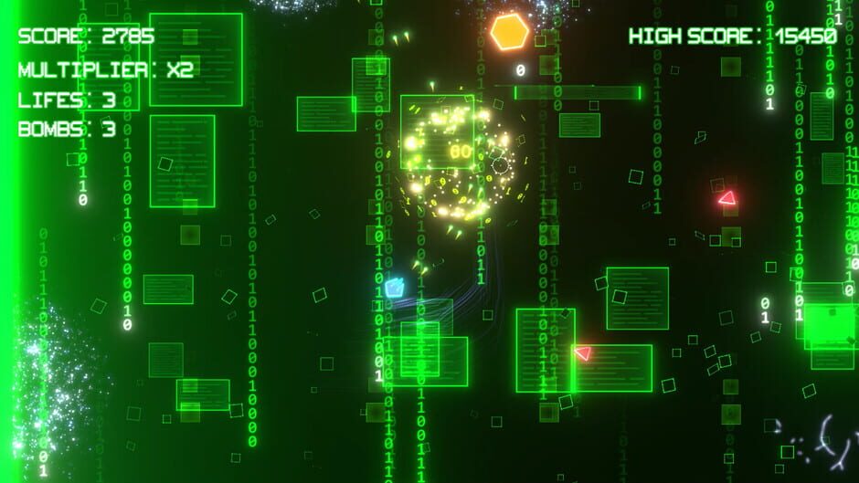 ShapeNeon Chaos Screenshot