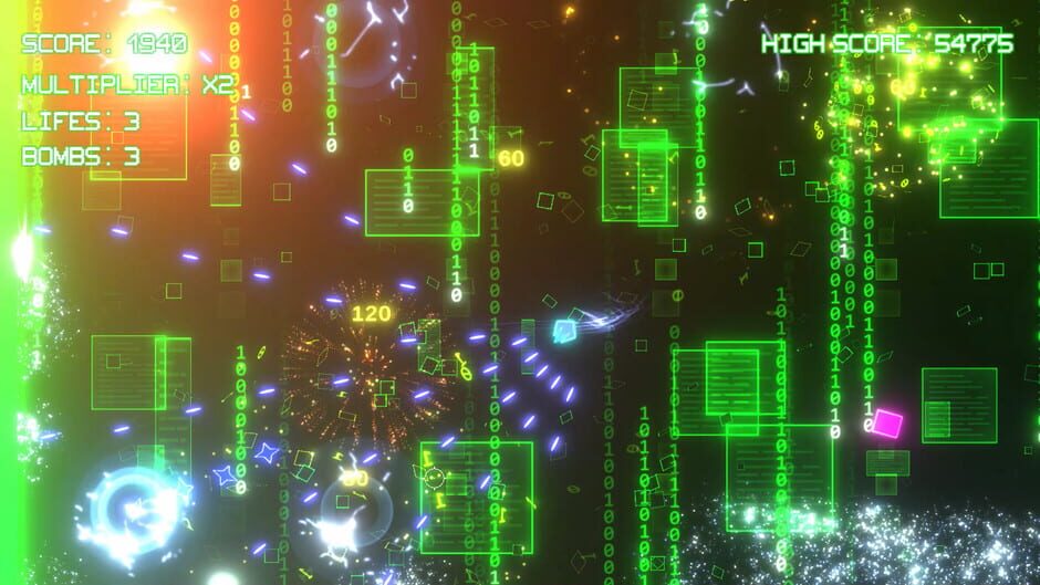 ShapeNeon Chaos Screenshot