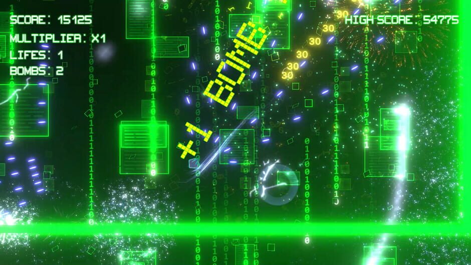 ShapeNeon Chaos Screenshot