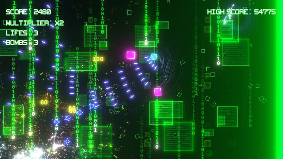 ShapeNeon Chaos Screenshot