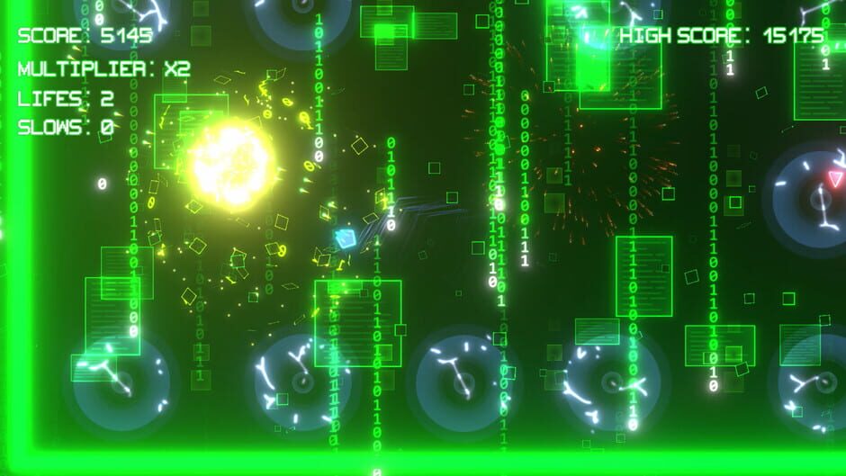 ShapeNeon Chaos Screenshot