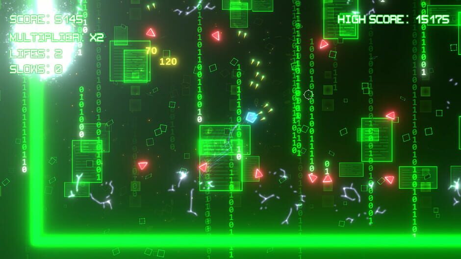 ShapeNeon Chaos Screenshot