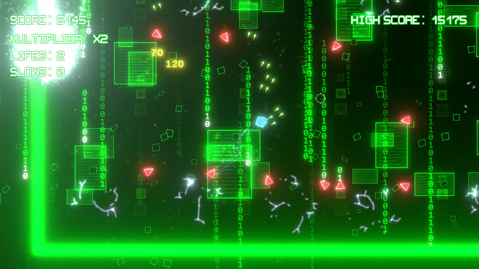 ShapeNeon Chaos Screenshot