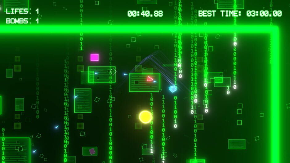 ShapeNeon Chaos Screenshot