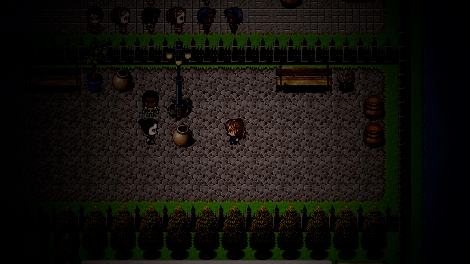 Dark Flowers Screenshot