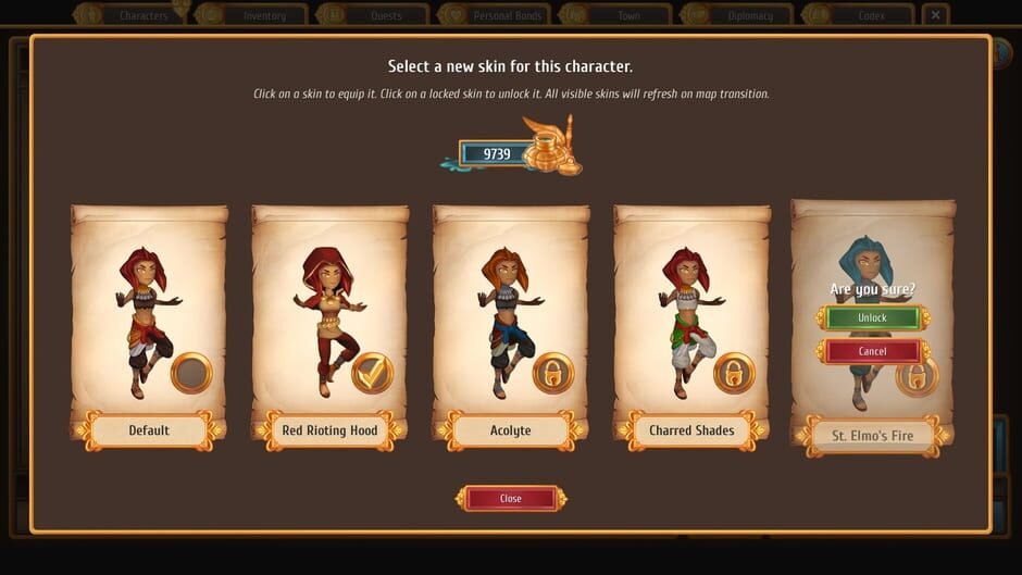 Regalia: Of Men and Monarchs - The Unending Grimoire Screenshot