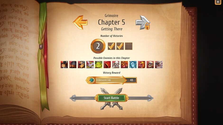 Regalia: Of Men and Monarchs - The Unending Grimoire Screenshot
