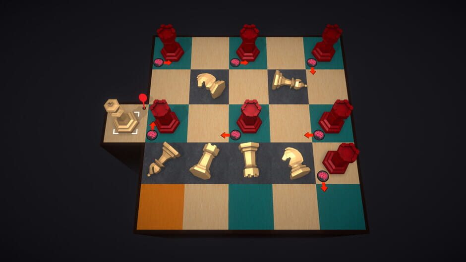 Chess Brain: Dark Troops Screenshot