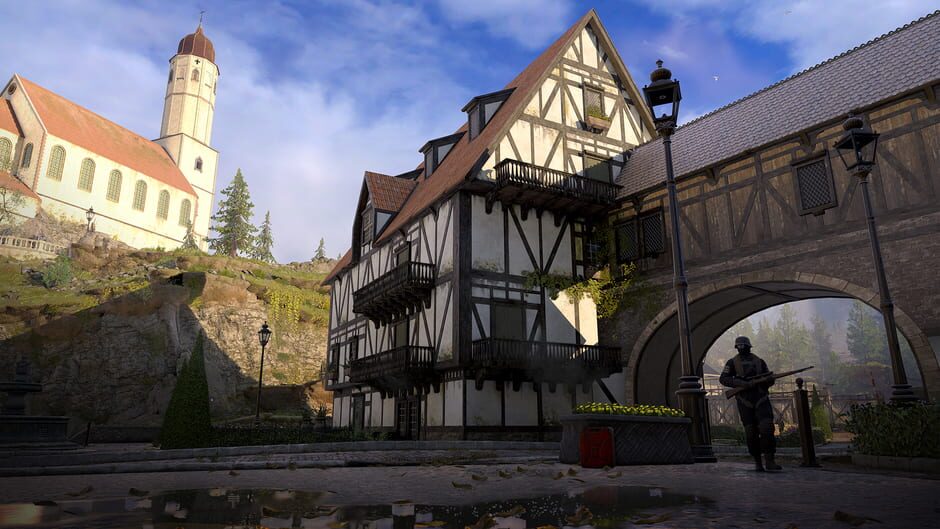 Sniper Elite 4: Deathstorm Part 3 - Obliteration Screenshot