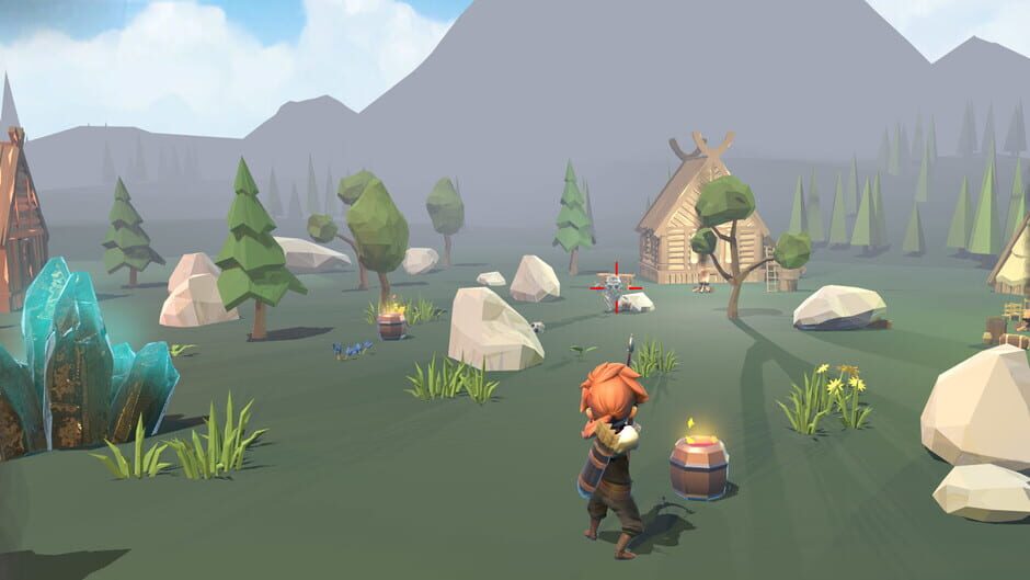 Bow & Crystal Tower Defense Screenshot