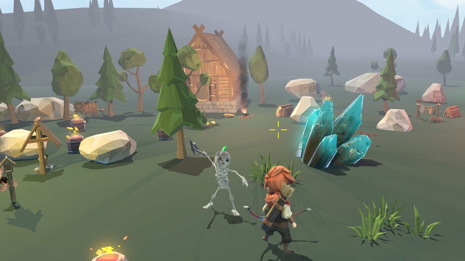 Bow & Crystal Tower Defense Screenshot