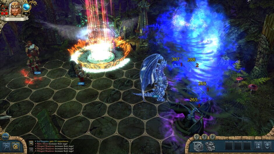 King's Bounty: Warriors of the North - Ice and Fire Screenshot