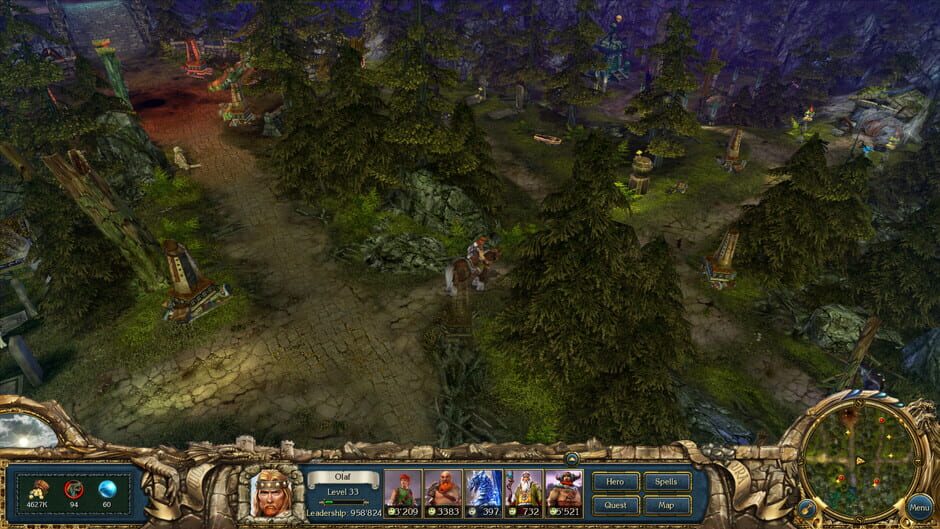 King's Bounty: Warriors of the North - Ice and Fire Screenshot