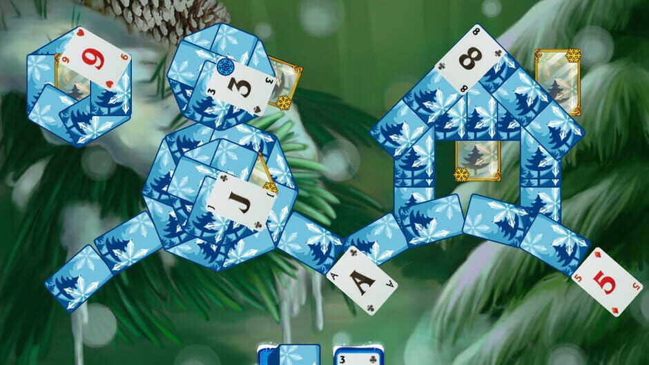 Screenshots Solitaire Jack Frost: Winter Adventures 2