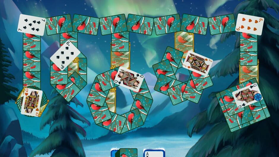 Screenshots Solitaire Jack Frost: Winter Adventures 2