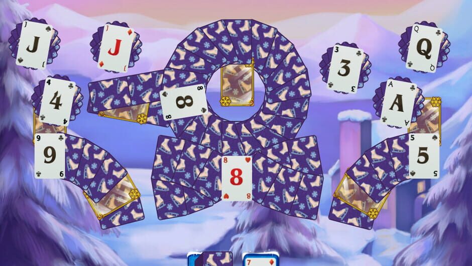 Screenshots Solitaire Jack Frost: Winter Adventures 2