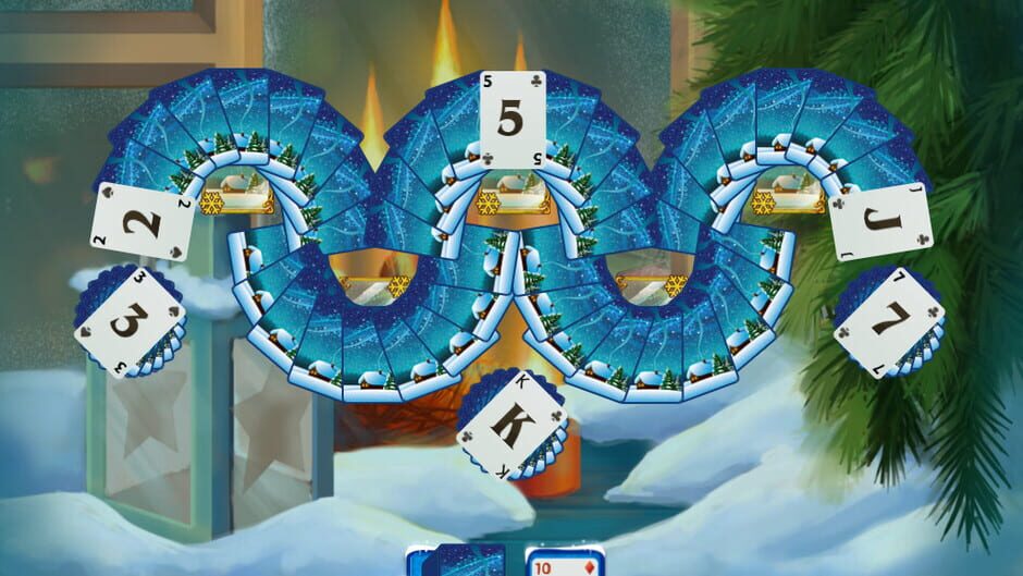 Screenshots Solitaire Jack Frost: Winter Adventures 2