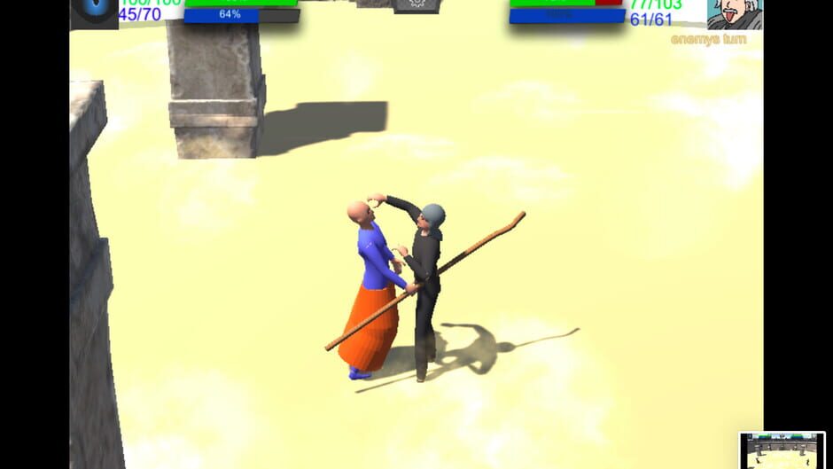 Outlast: Journey of a Gladiator Screenshot