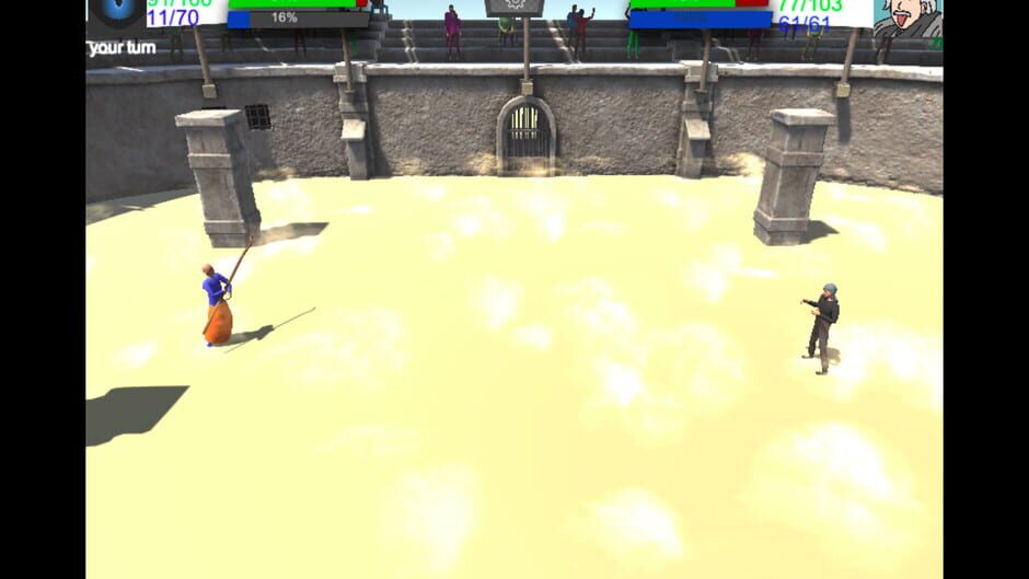 Outlast: Journey of a Gladiator Screenshot