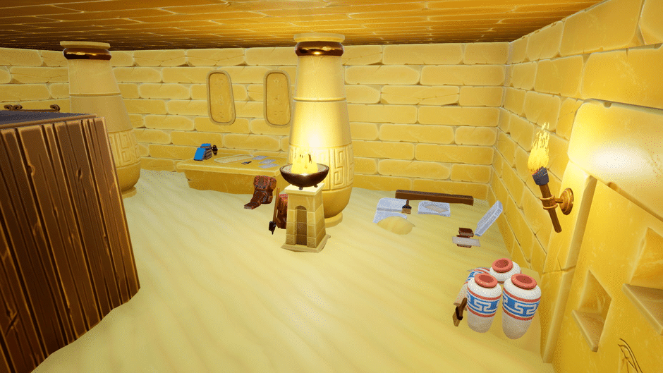 The Amulet of AmunRuuuuuN Screenshot