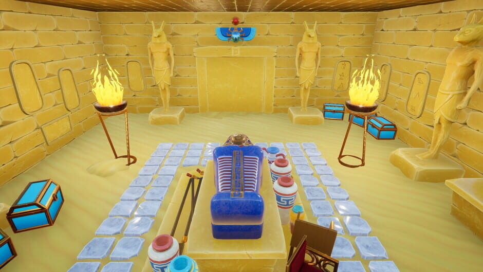 สกรีนช็อตจาก The Amulet of AmunRuuuuuN (รูปที่ 9)