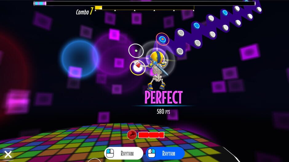 Rhythm Stars Climbing Screenshot