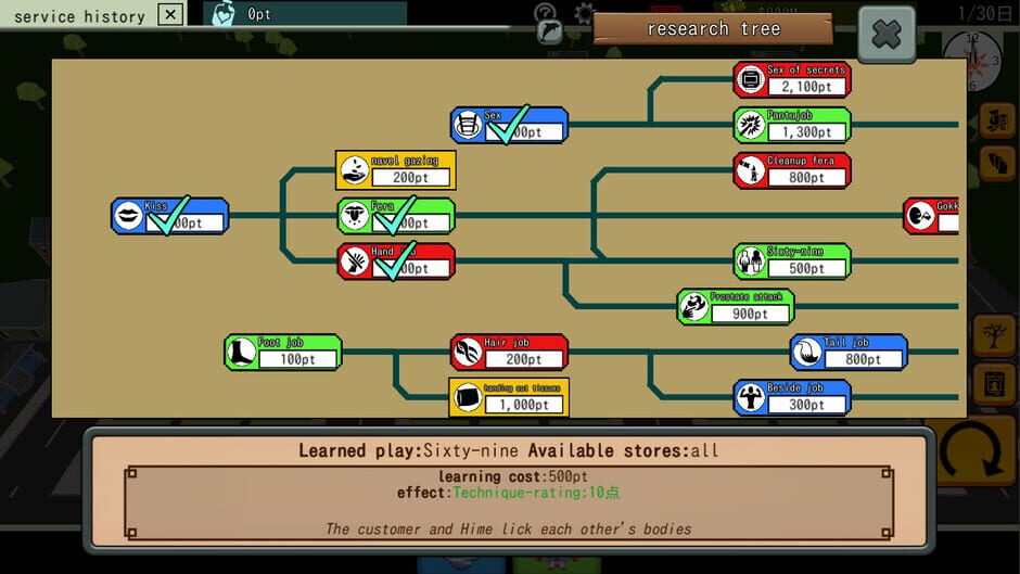 สกรีนช็อตจาก Touhou Baisyunyado: Soap of Royal Road (รูปที่ 6)