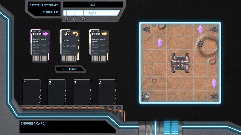 Command Line Pilot Screenshot
