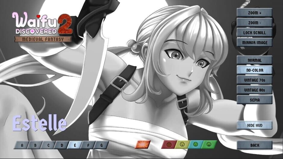 สกรีนช็อตจาก Waifu Discovered 2 (รูปที่ 9)