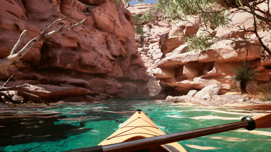 Kayak VR: Mirage Screenshot