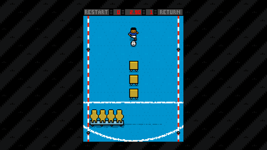 Ultimo Soccer UDC Screenshot