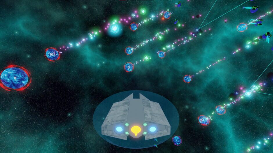 Replicators Defence screenshot