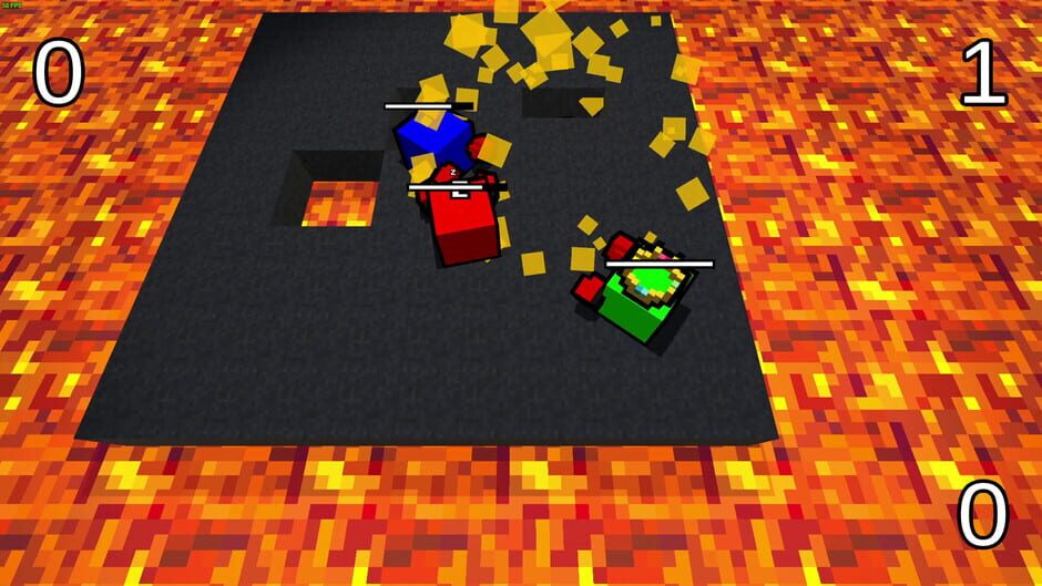 Fisticubes Screenshot