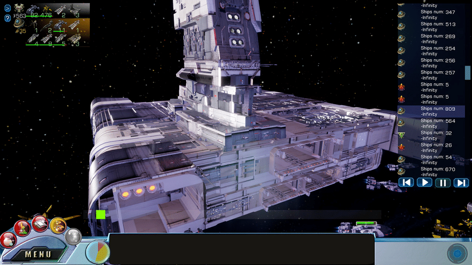 Tachyon Wars Screenshot
